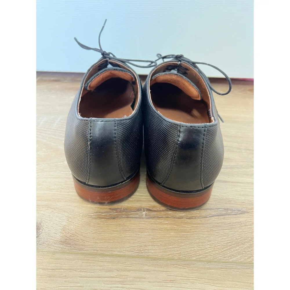 Florsheim leather cap